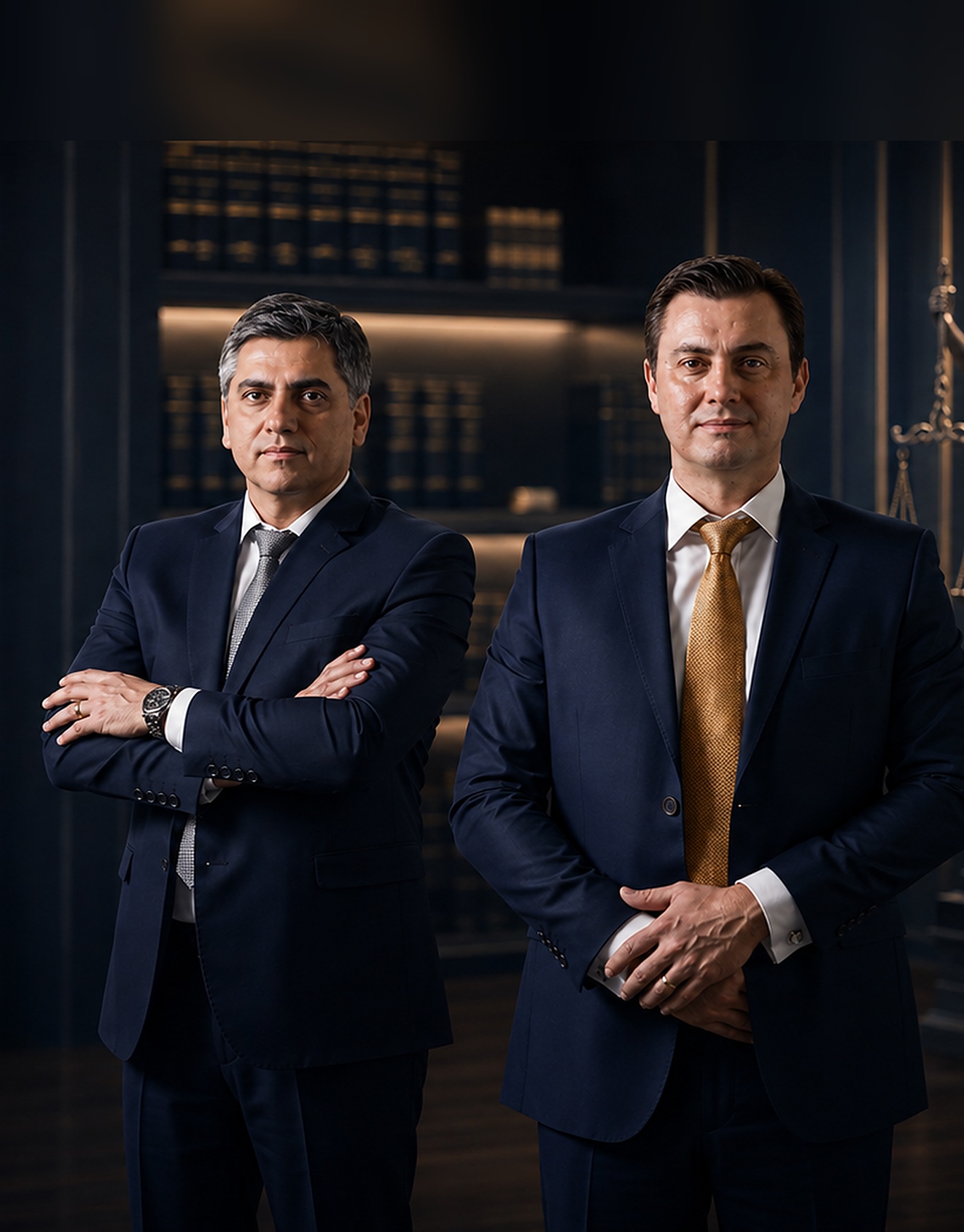 Dr. Gleberson Miano e Dr. Gustavo Frezzarin, sócios fundadores do Miano Frezzarin Advogados